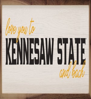 Love You To Kennesaw State University